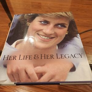 Diana Her Life & Her Legacy Book 1st US Edition EUC